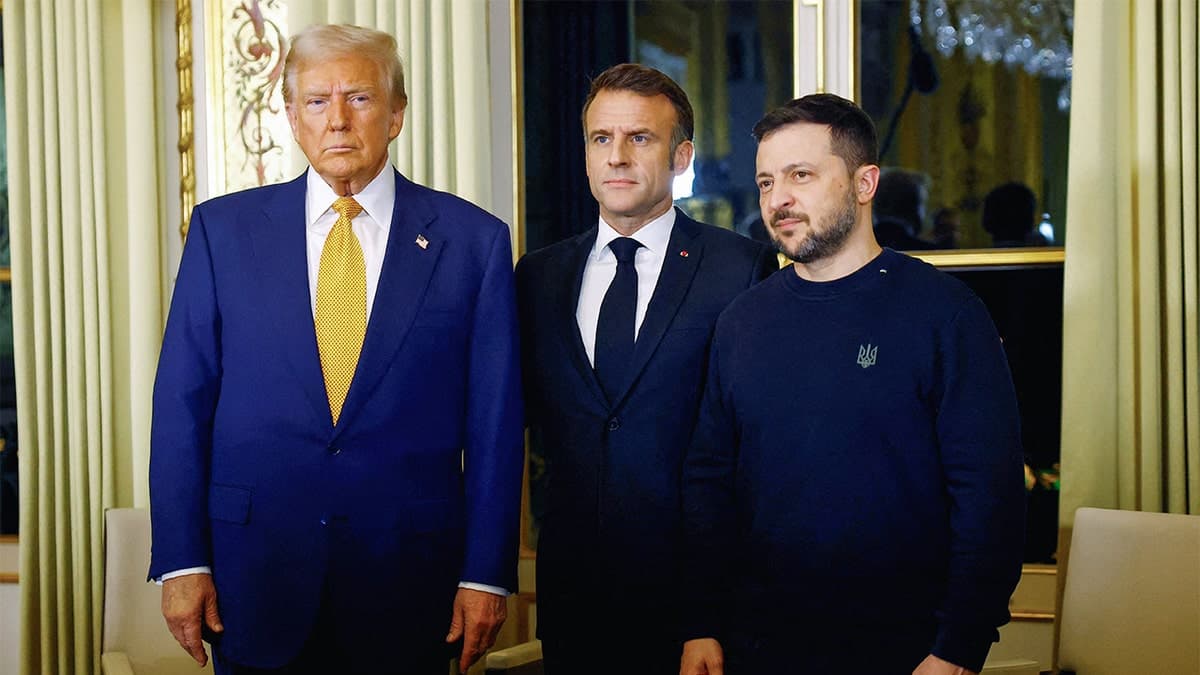 Fact Check: Trump calls Macron 'publicity seeking' over ceasefire comments.
