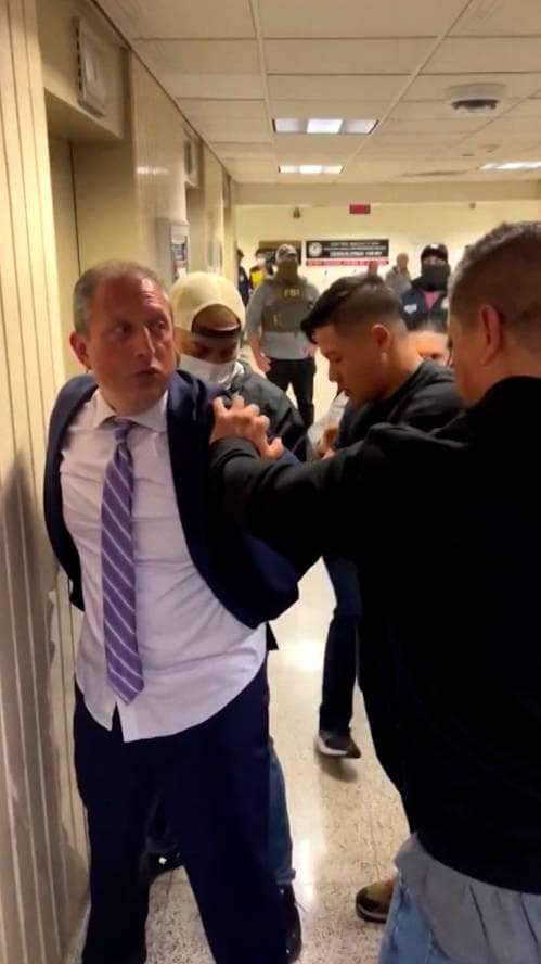 Fact Check: Chaos erupts as ICE detains NYC mayoral candidate Brad Lander!