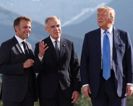 Fact Check: Macron claims Trump left G7 to negotiate Israel-Iran ceasefire.