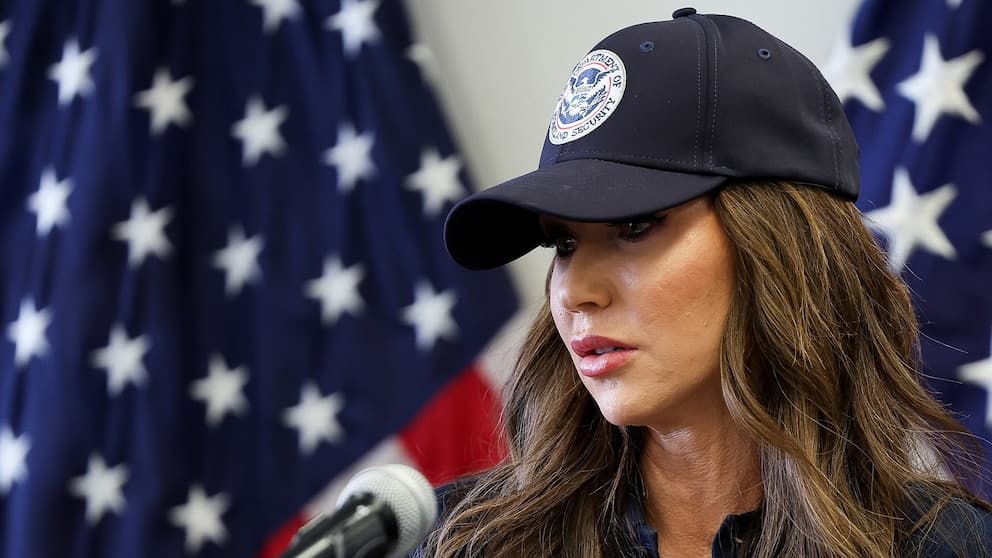 Fact Check: DHS Secretary Kristi Noem hospitalized after severe allergic reaction.