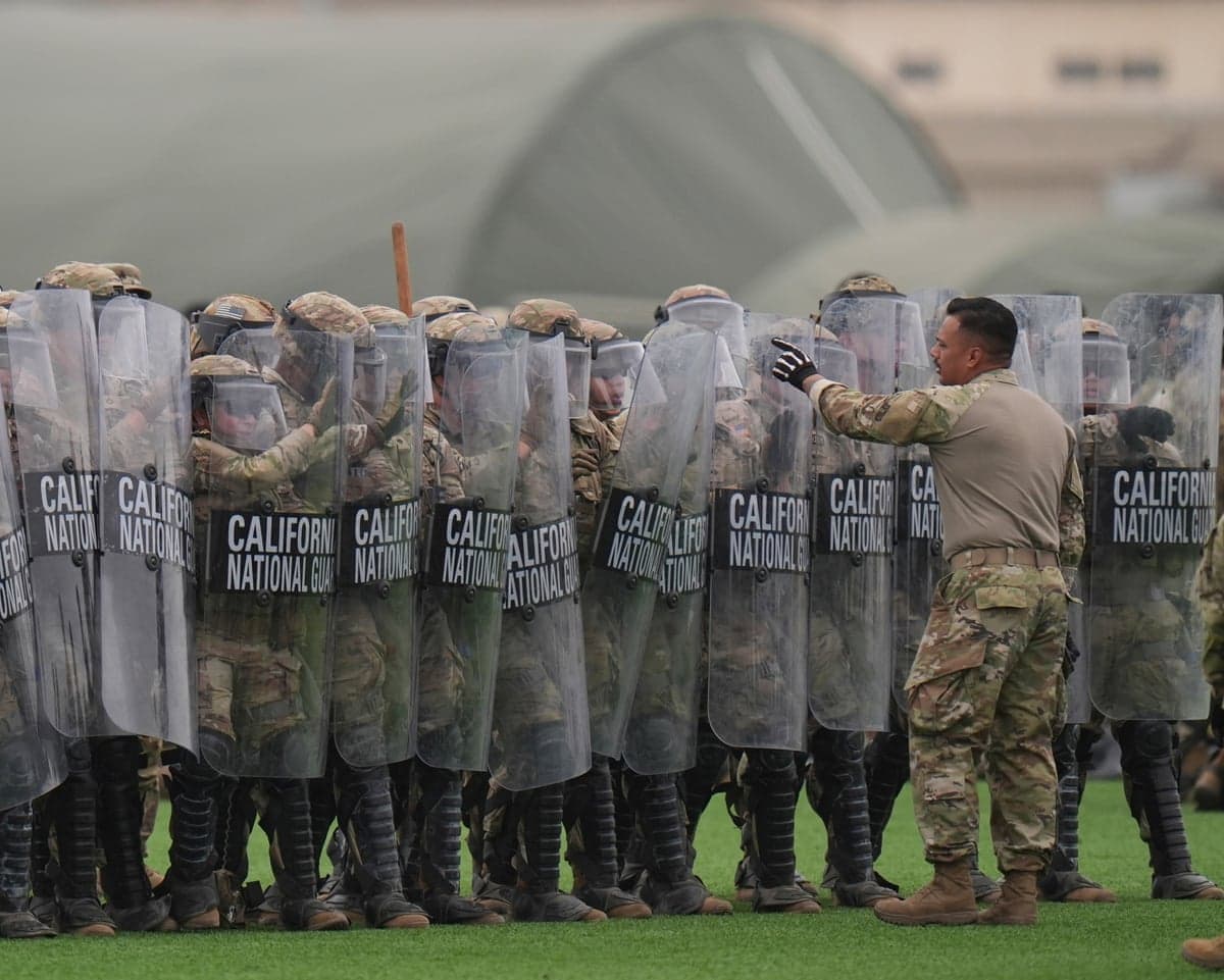 Fact Check: 700 Marines deployed to assist with ICE raids in Los Angeles.