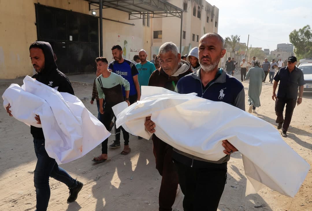 Fact Check: At least 300 Palestinians killed in three weeks while seeking food aid.