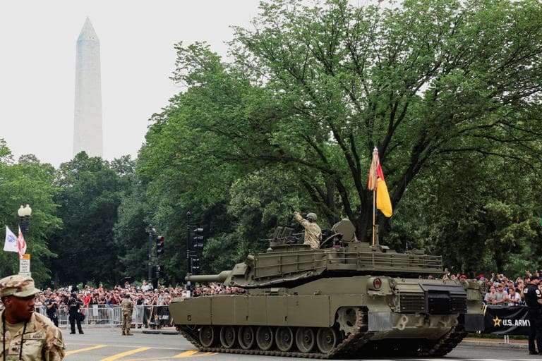 Fact Check: Army parade truck kills pedestrian in DC just days after 250th birthday celebration