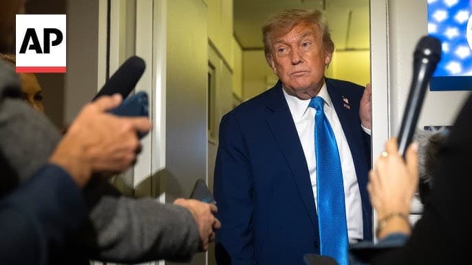 Fact Check: Trump claims Iran is 'very close' to a nuclear bomb.