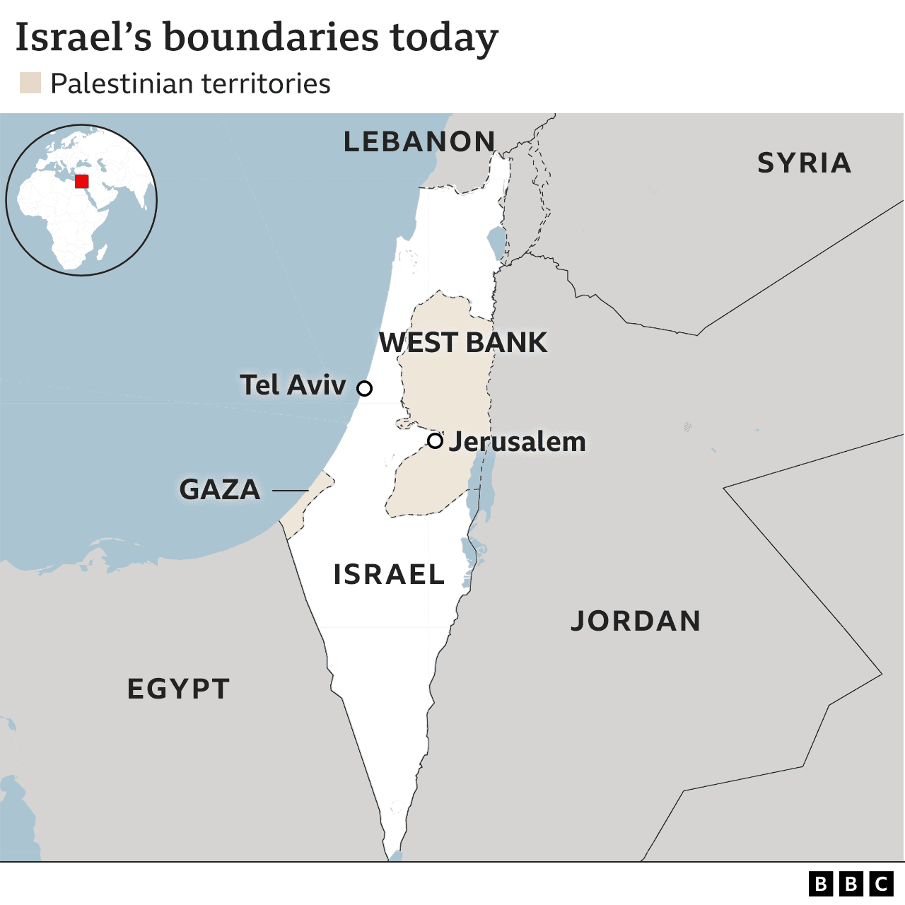 Fact Check: The Israeli-Palestinian conflict is the fault of Israel