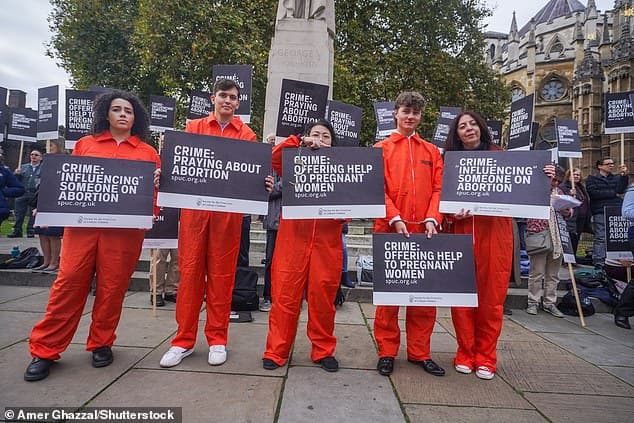 Fact Check: Society for the Protection of Unborn Children horrified by decriminalisation vote.