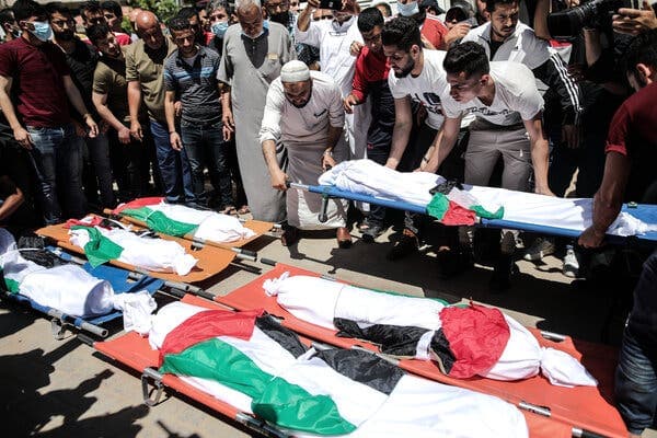 Fact Check: there is genocide in gaza