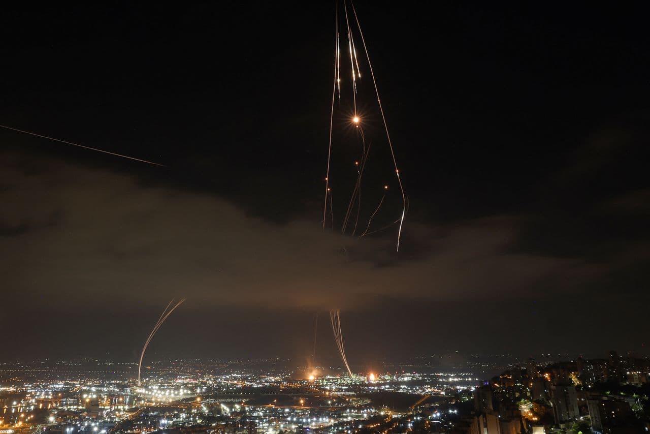 Fact Check: Iranian missiles barrage Israel multiple times in just days.