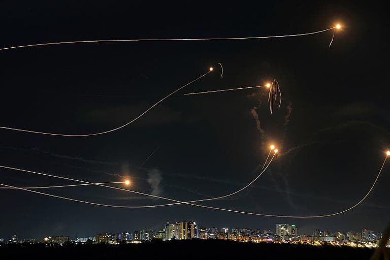 Fact Check: Israeli interceptors fail to stop all incoming missiles.