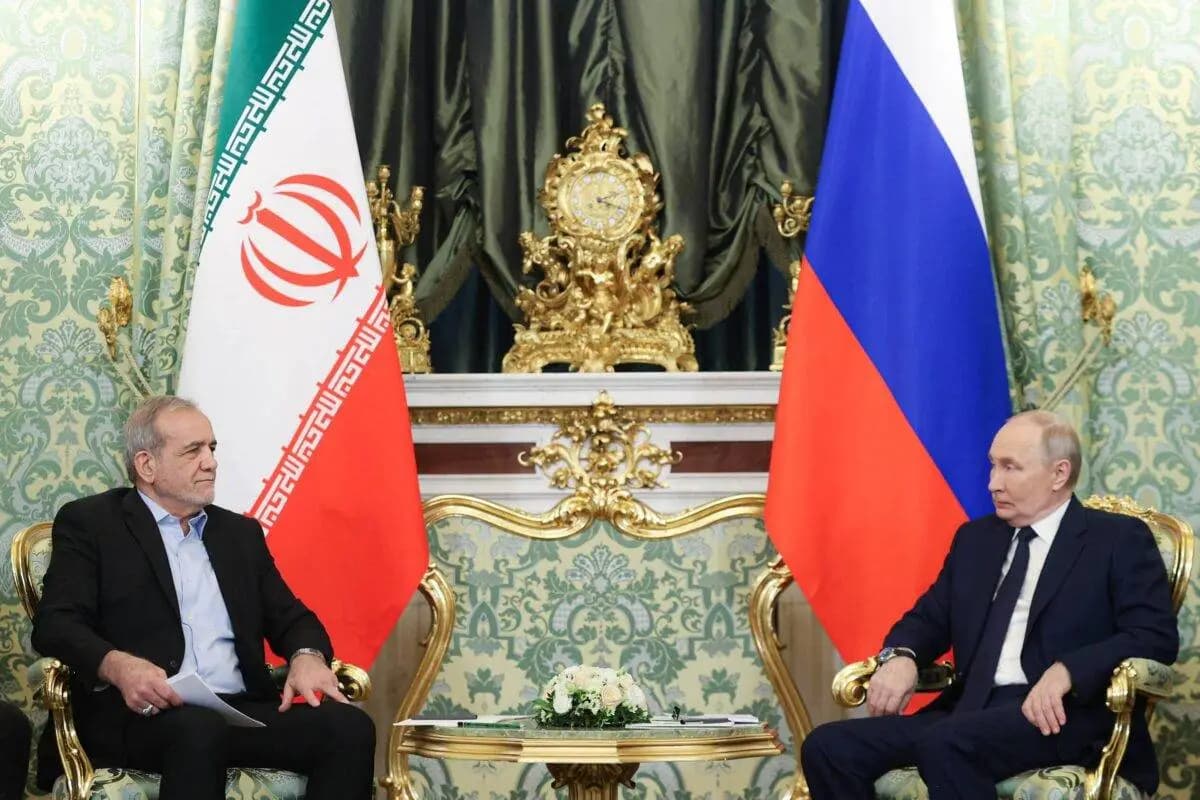 Fact Check: Russia's strategic partnership with Iran is not a military alliance.