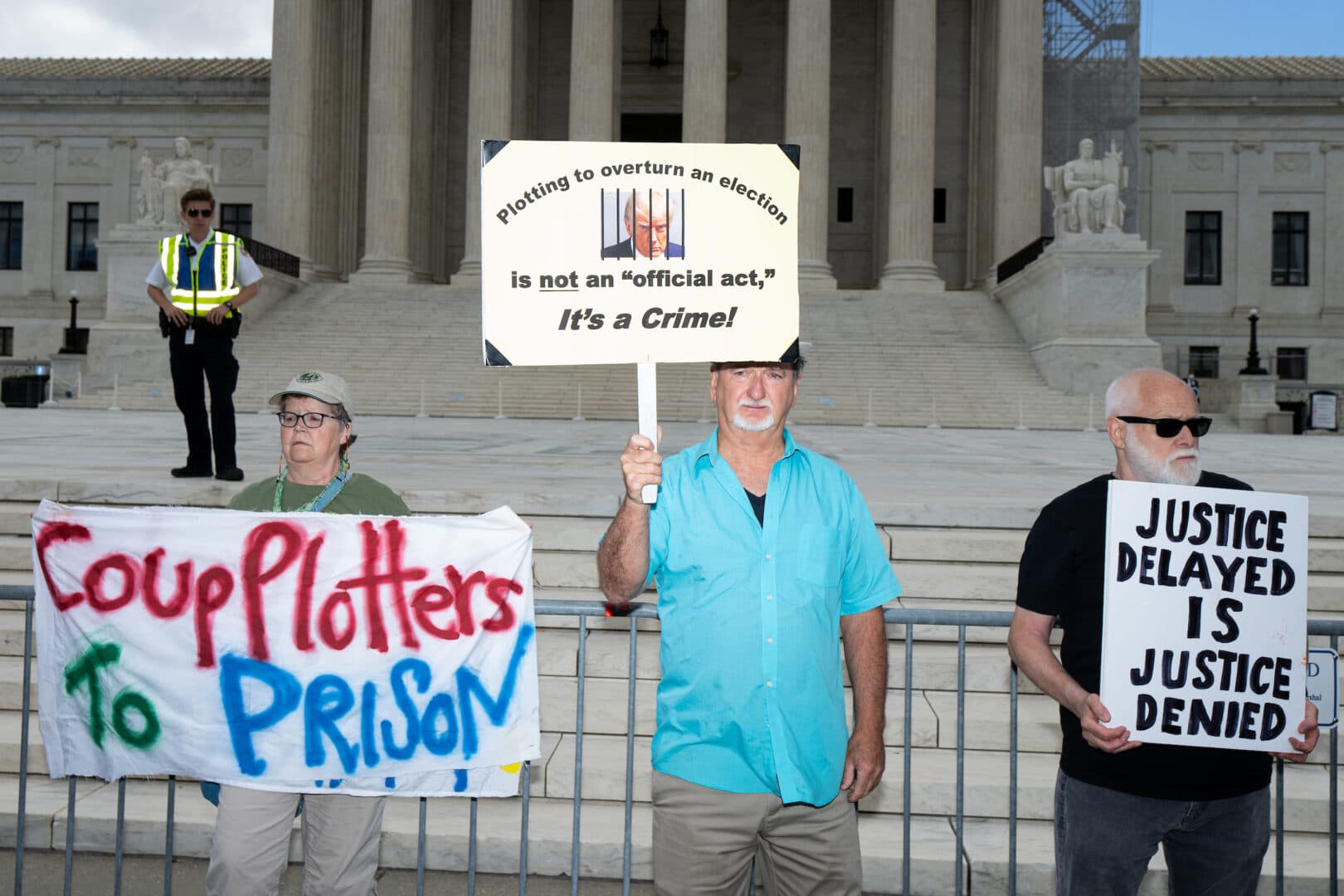 Fact Check: Court ruling makes it easier to protest than just weeks ago.