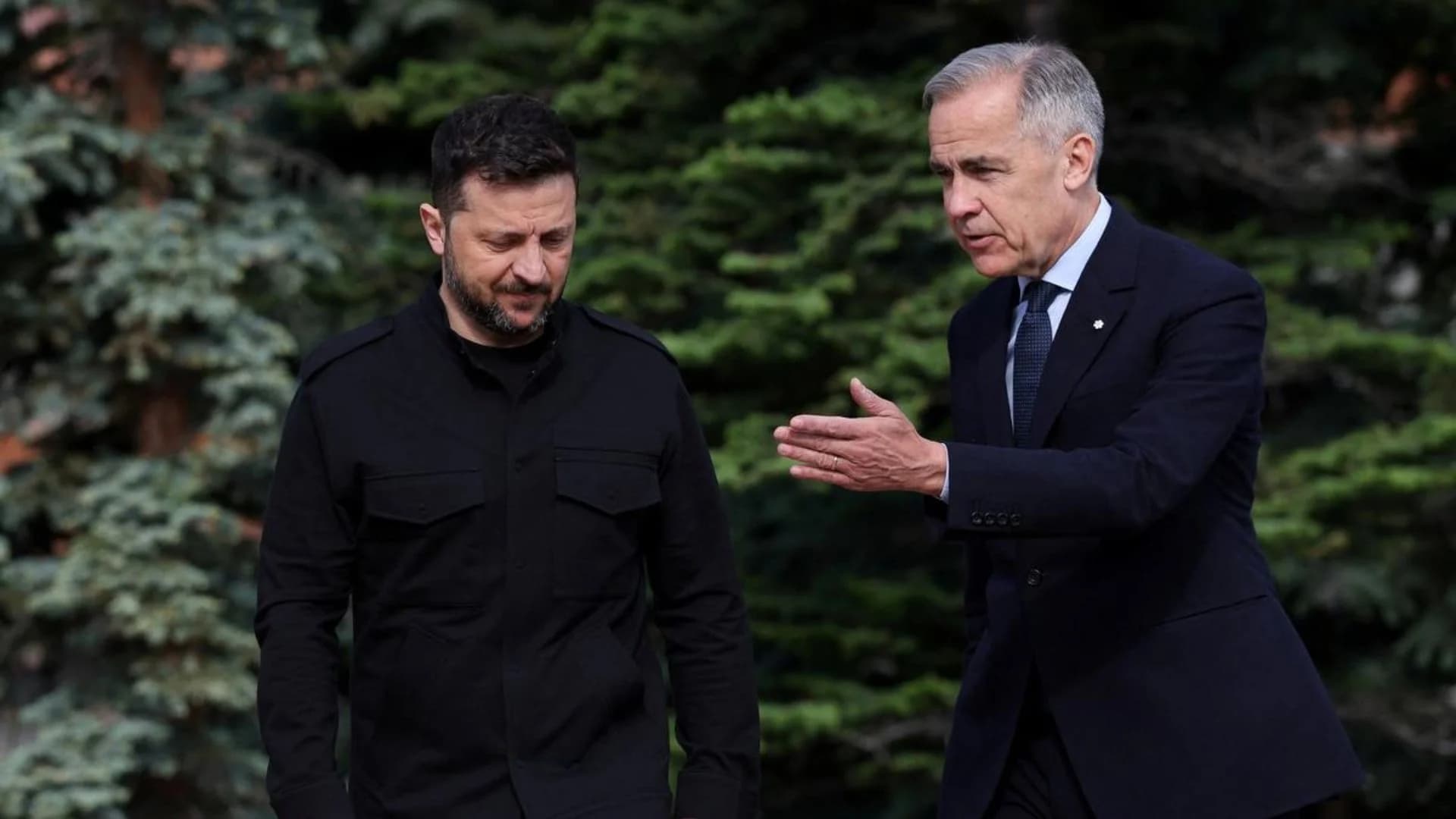 Fact Check: Zelenskyy secures $1.47 billion military aid from Canada at G7 summit.