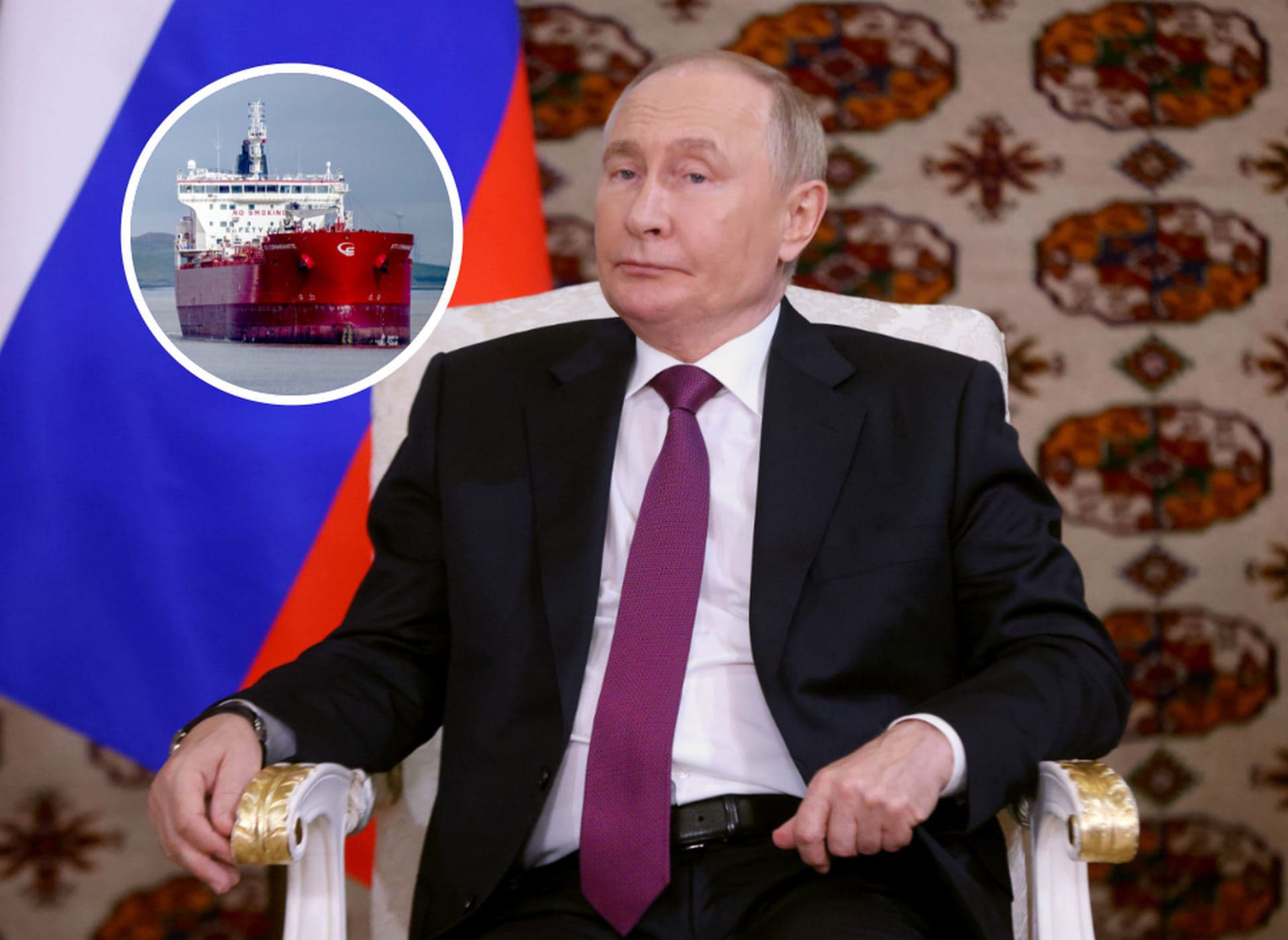 Fact Check: G7 leaders plan to impose fresh sanctions on Russia's 'shadow fleet.'
