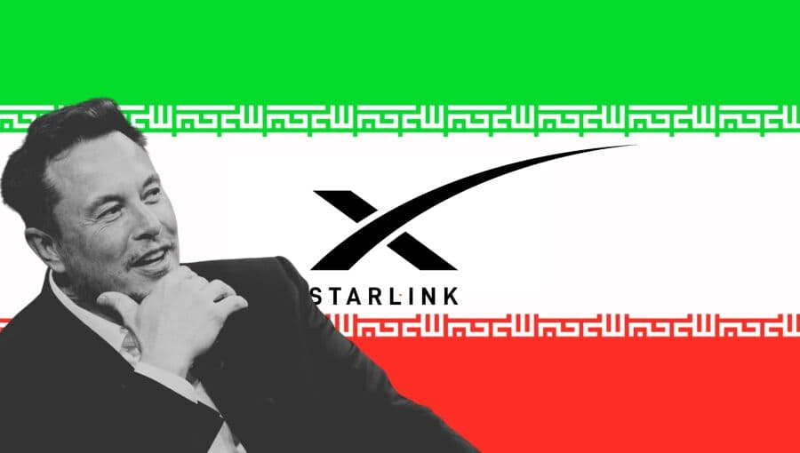 Fact Check: 30,000 to 40,000 Starlink terminals reportedly exist in Iran.