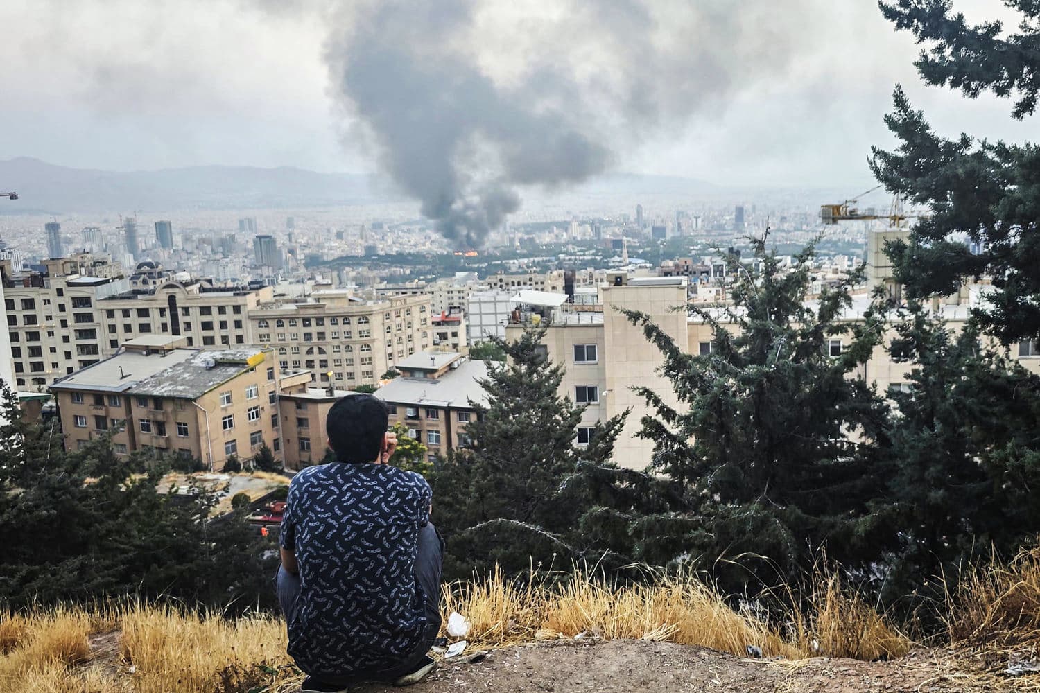 Fact Check: Iran's government historically restricts internet during civil unrest.