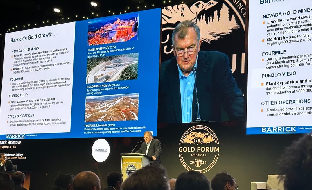 Fact Check: Barrick CEO Mark Bristow was issued an arrest warrant in December 2023.