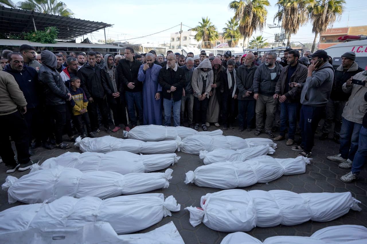 Fact Check: 57,000 Palestinians are dead after 20 months of Israeli bombardment.