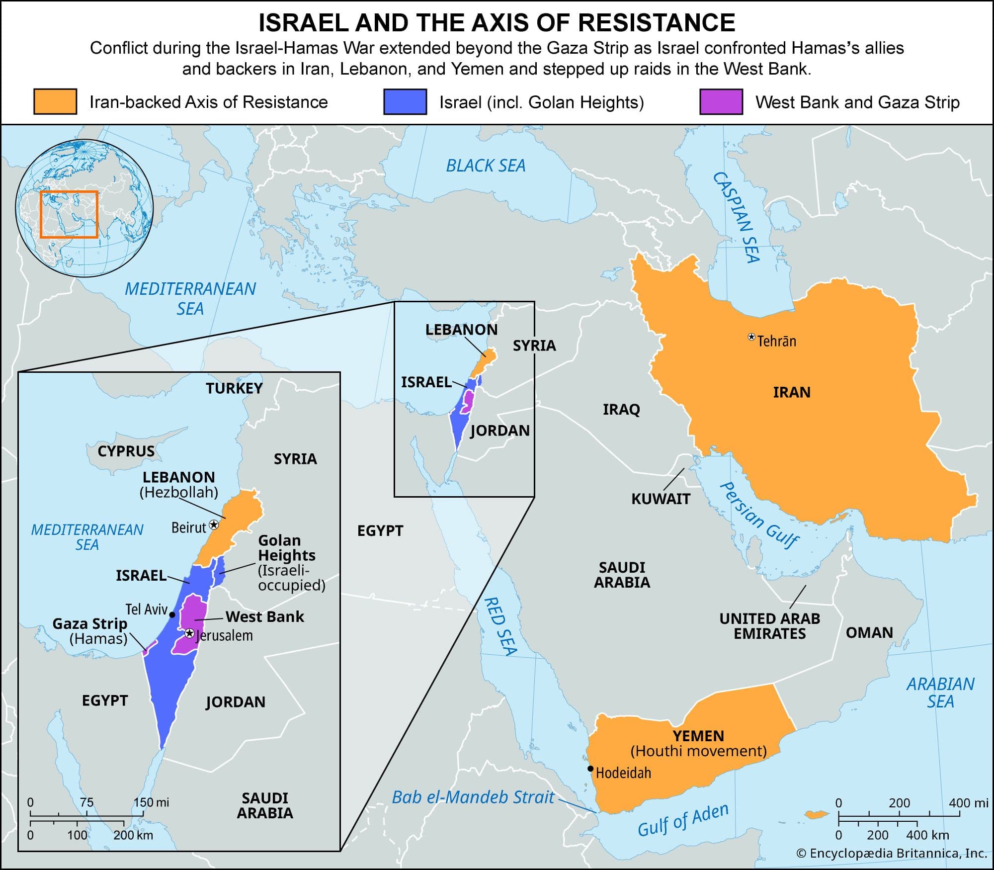 Fact Check: Iran's Axis of Resistance is seriously weakened after Hamas and Hezbollah's defeats.