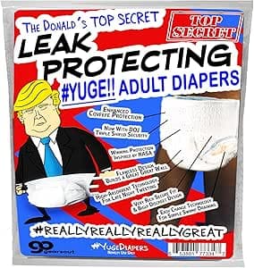 Fact Check: Donald Trump wears adult diapers