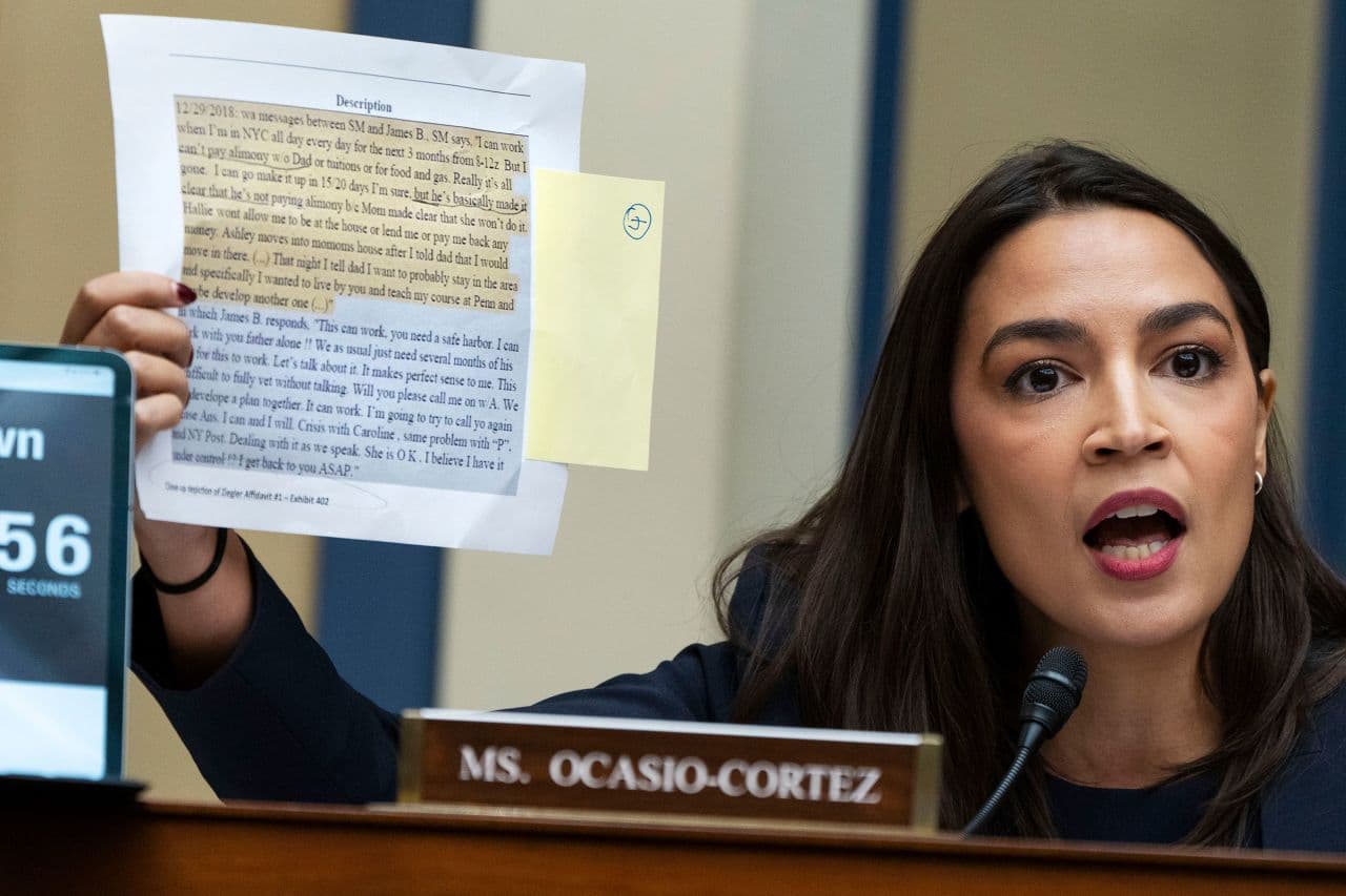 Fact Check: Rep. Ocasio-Cortez labels Lander's arrest as 'political intimidation'.