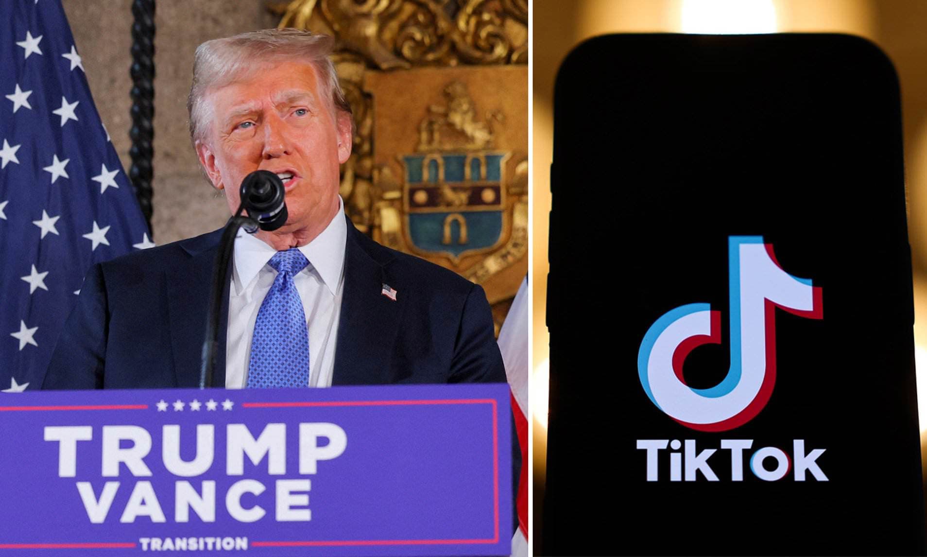 Fact Check: Trump claims TikTok helped him win youth vote by 34 points.
