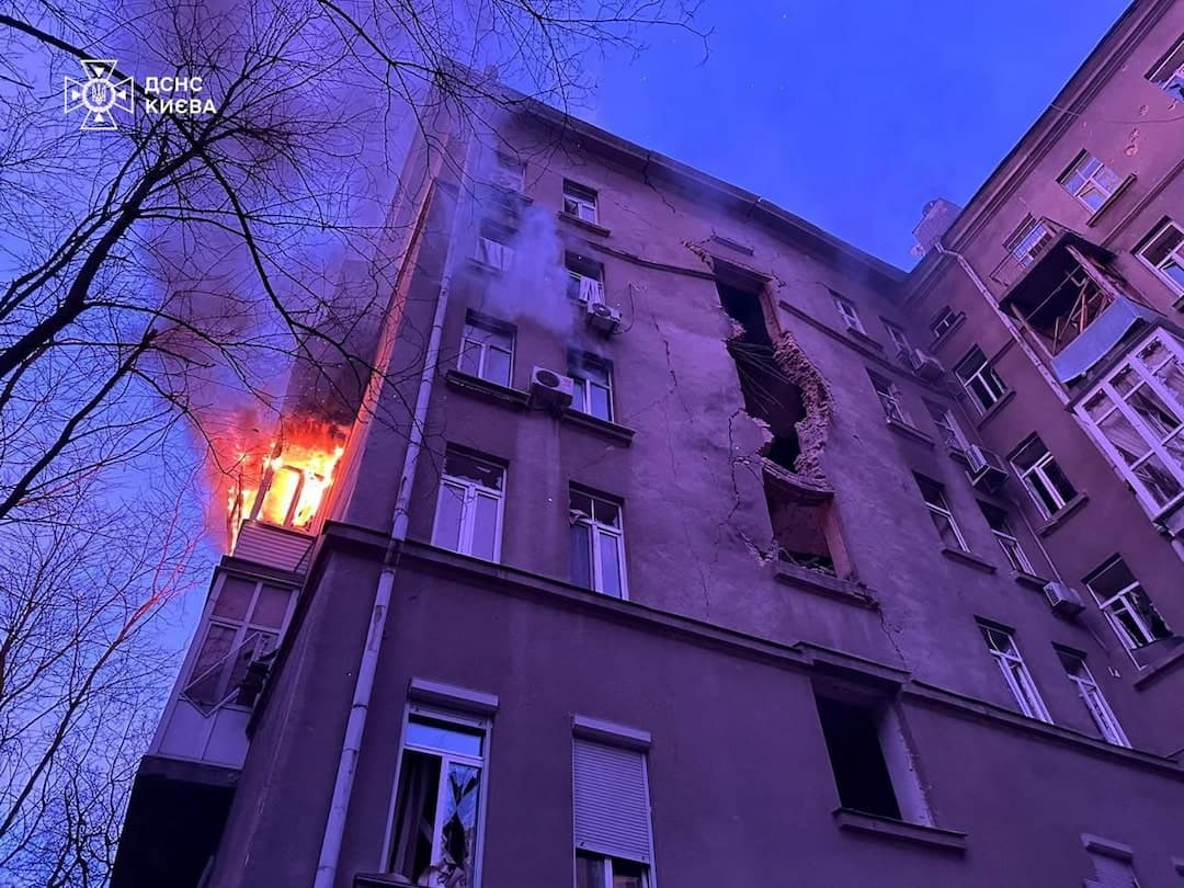 Fact Check: Trump clueless about deadly Russian drone strike that killed 15 in Kyiv.