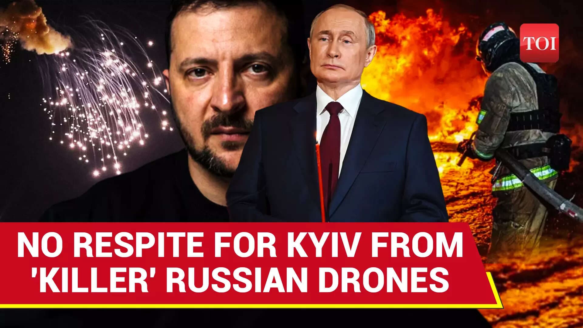 Fact Check: Russia launched 472 aerial weapons in a single night attack on Kyiv.