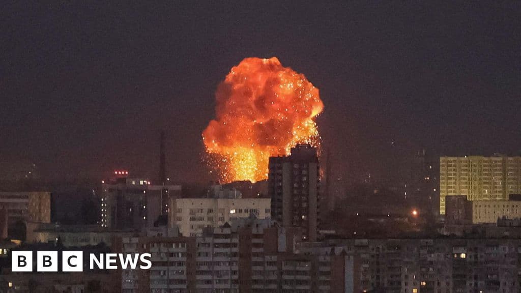Fact Check: Kyiv's largest aerial attack in 2025 leaves 15 dead and 124 injured.