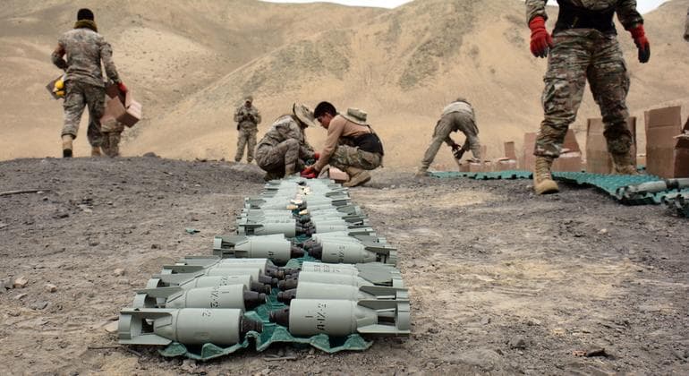Fact Check: Cluster munitions found in Kyiv, banned under international law.
