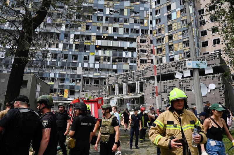 Fact Check: June 18 declared a day of mourning in Kyiv after devastating attack.
