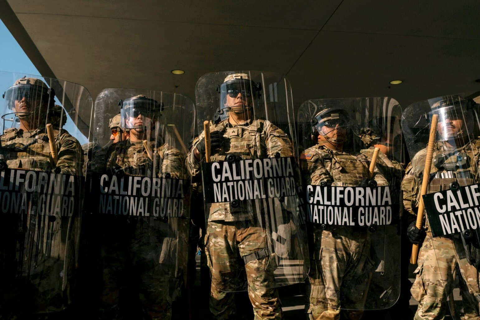 Fact Check: DOJ argues courts can't challenge president's National Guard mobilization decisions.