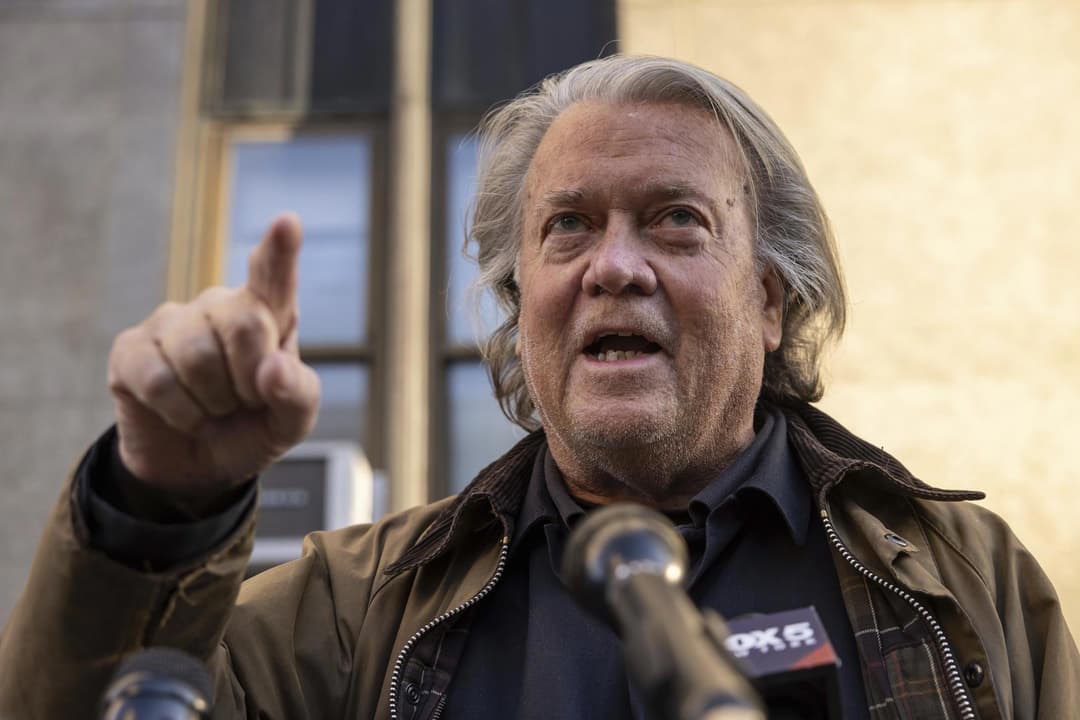 Fact Check: Steve Bannon warns Iran war could destroy Trump's supporter