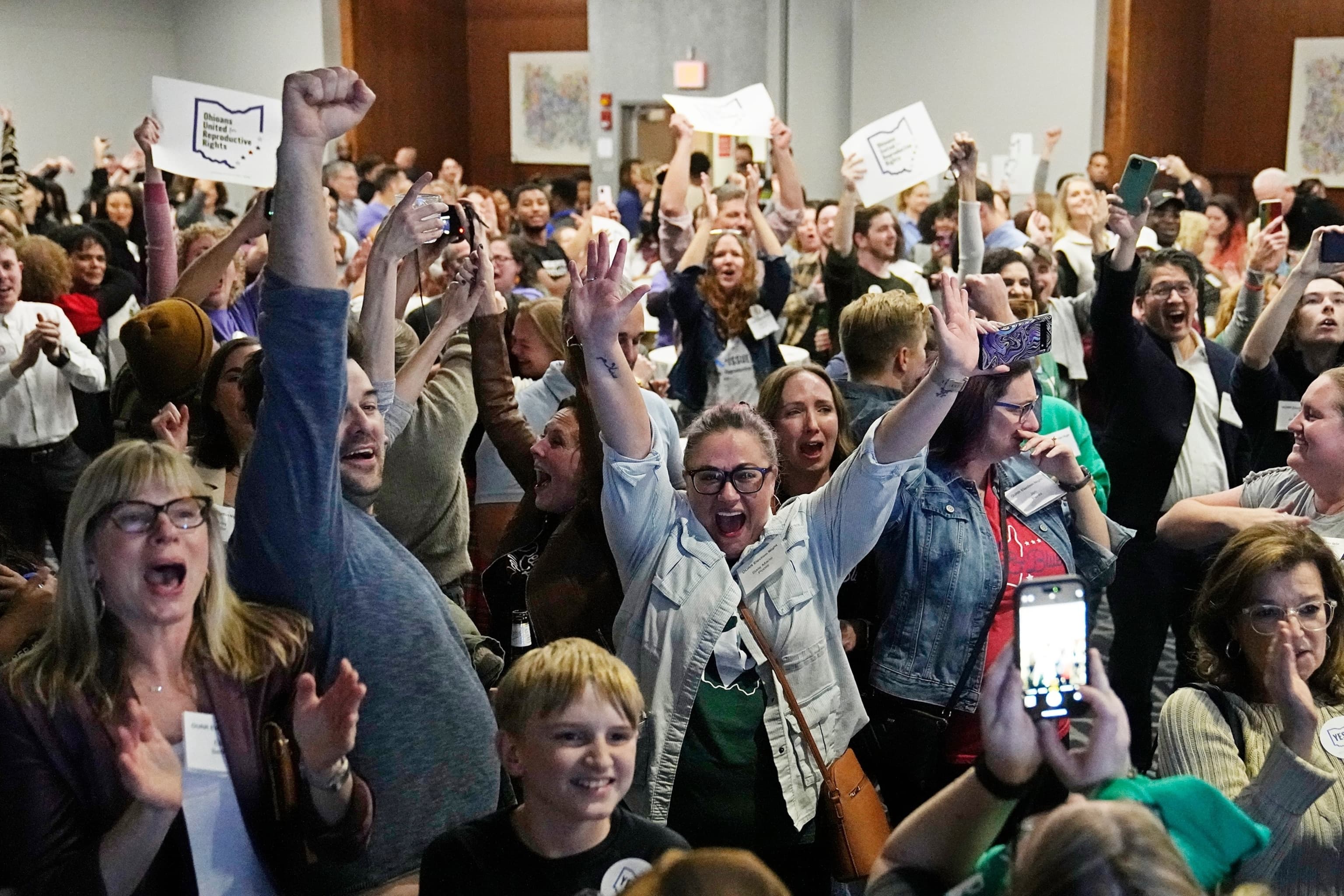 Fact Check: 57% of Ohio voters approved abortion protections in November 2023.