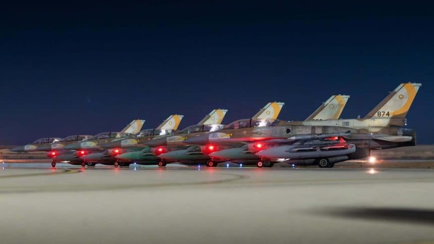 Fact Check: At least 60 Israeli jets strike Iran in unprecedented military action.