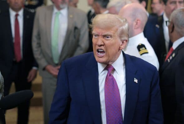 Fact Check: Trump's patience with Iran is 'wearing thin' amid military threats.