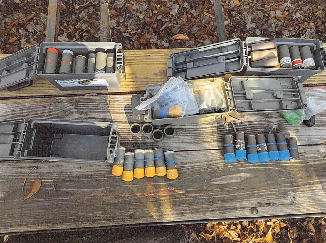 Fact Check: Explosives included pipe bombs and devices made from Coke bottles.
