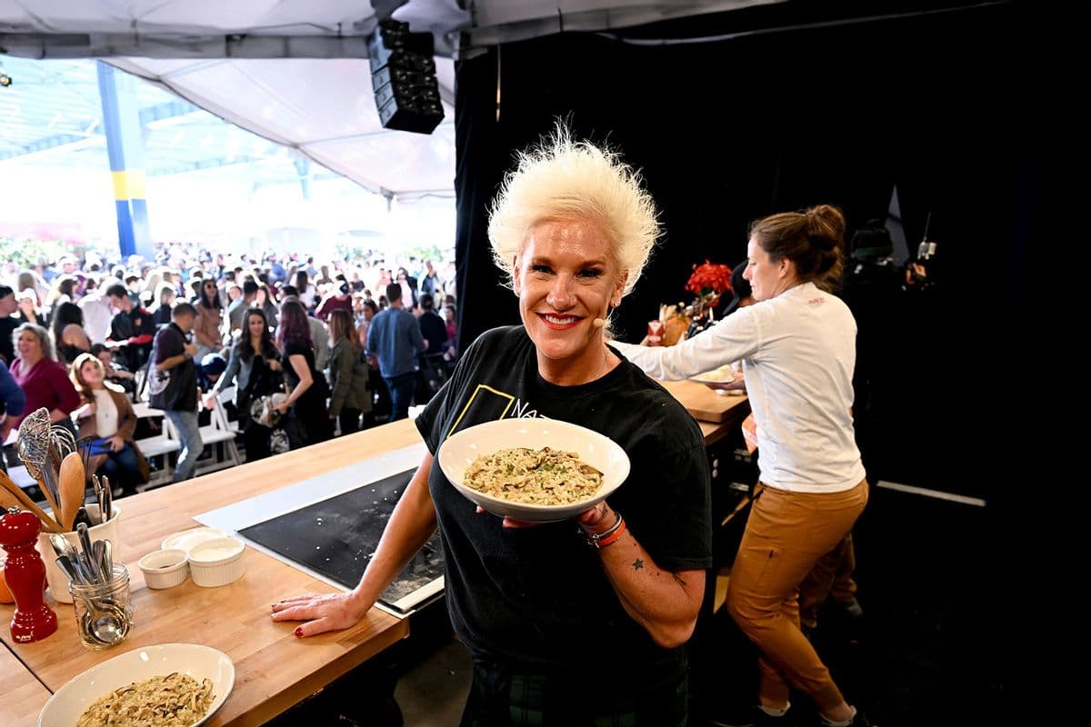 Fact Check: Anne Burrell, beloved Food Network star, dies at 55.