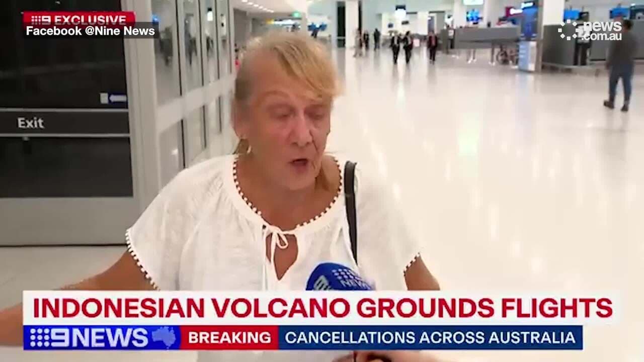 Fact Check: Flights from India, Singapore, and Australia to Bali cancelled due to eruption!