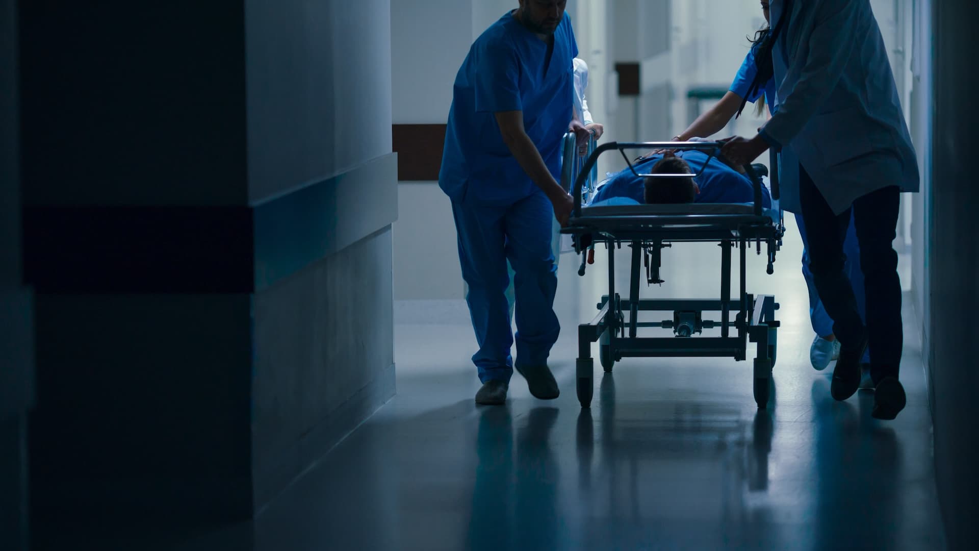 Fact Check: The man was hospitalized for mental health issues after the incident.
