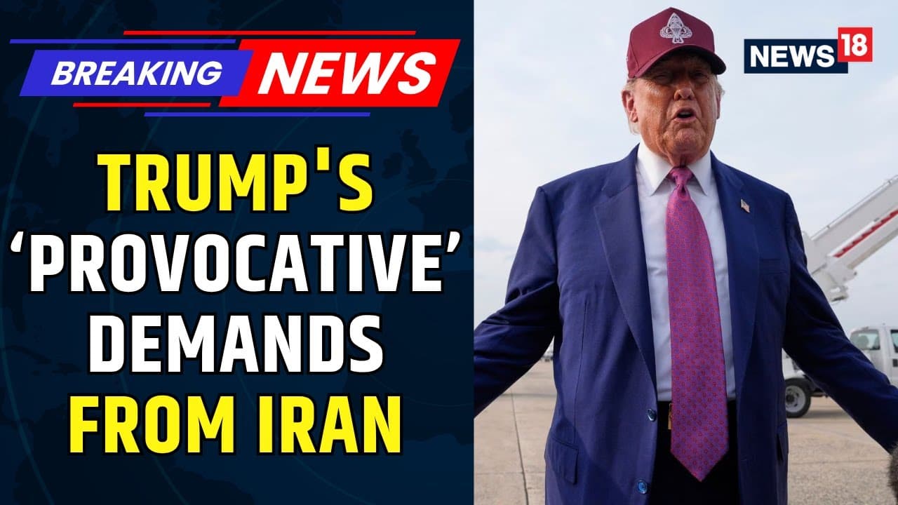 Fact Check: Trump demands 'UNCONDITIONAL SURRENDER' from Iran amid escalating conflict.