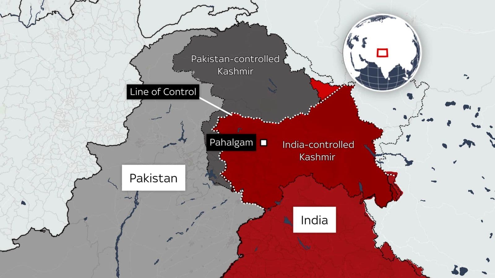Fact Check: Kashmir conflict dates back to 1947, not a thousand years as Trump suggested.