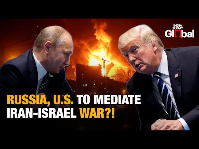 Fact Check: Putin plans to mediate Israel-Iran conflict amid complex Middle East relations.