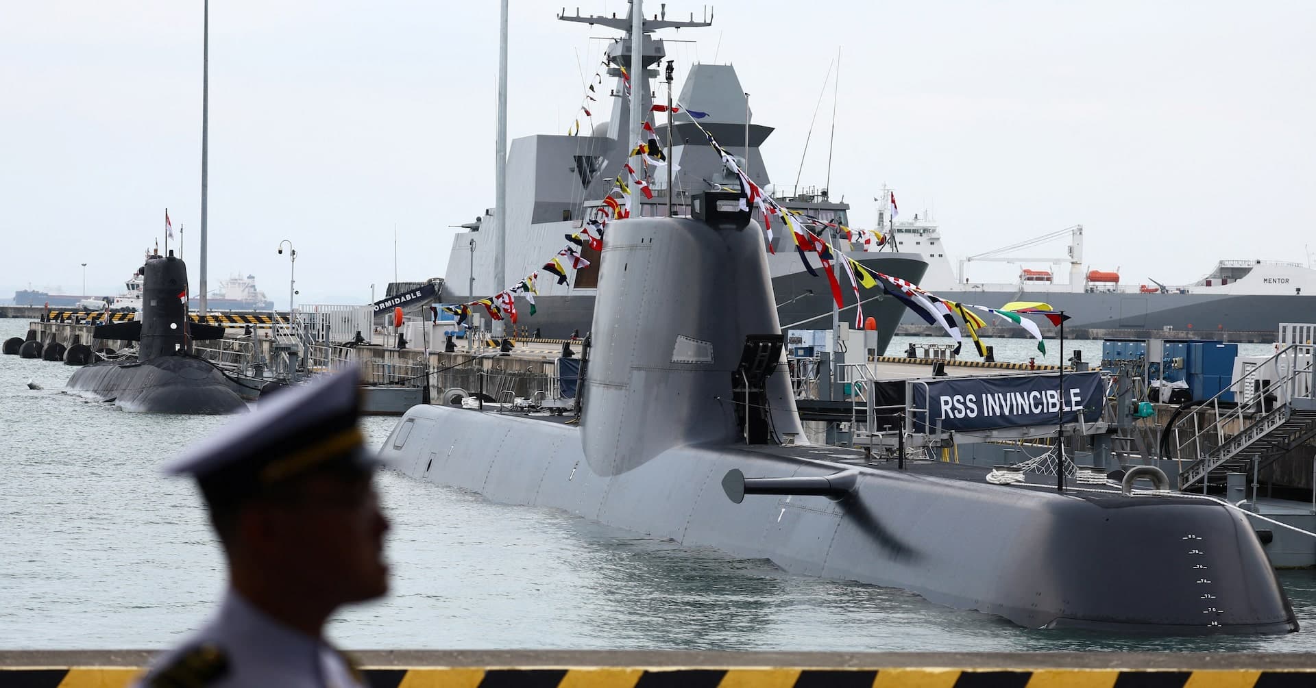 Fact Check: Taiwan aims to deploy two new submarines by 2027.
