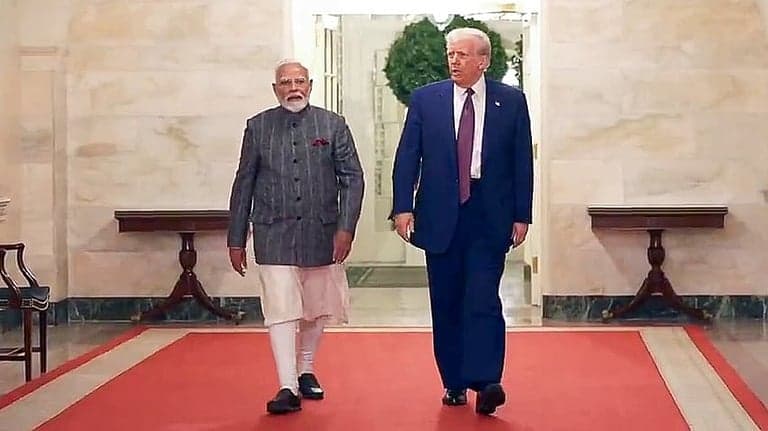 Fact Check: Modi declares India will never accept third-party mediation on Kashmir.