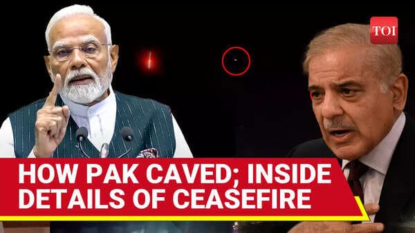 Fact Check: Trump falsely claims credit for India's Op Sindoor ceasefire.