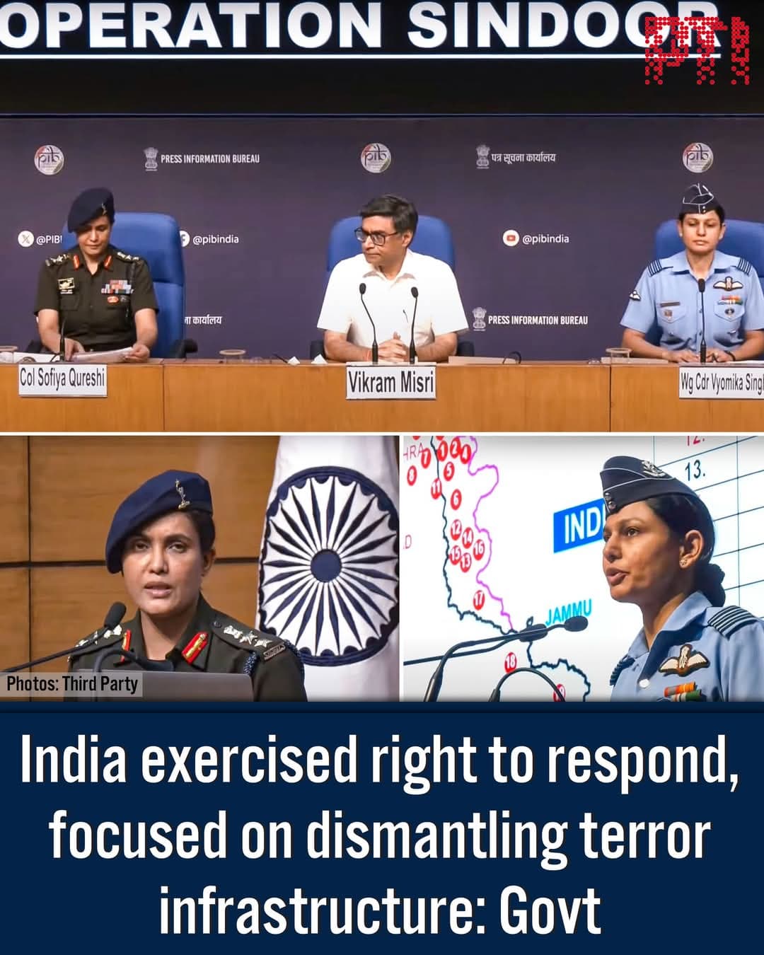Fact Check: India's response to Pahalgam terror attack was 'measured' and targeted.