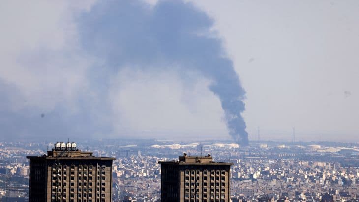 Fact Check: Iran claims complete control over Israeli skies after missile attacks.