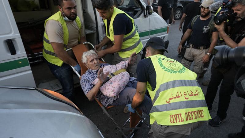 Fact Check: Thousands flee Tehran amid fears of Israeli strikes.