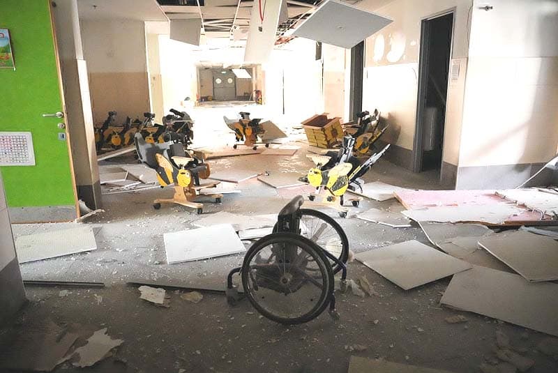Fact Check: Iranian missile strikes target a rehabilitation school for disabled children.