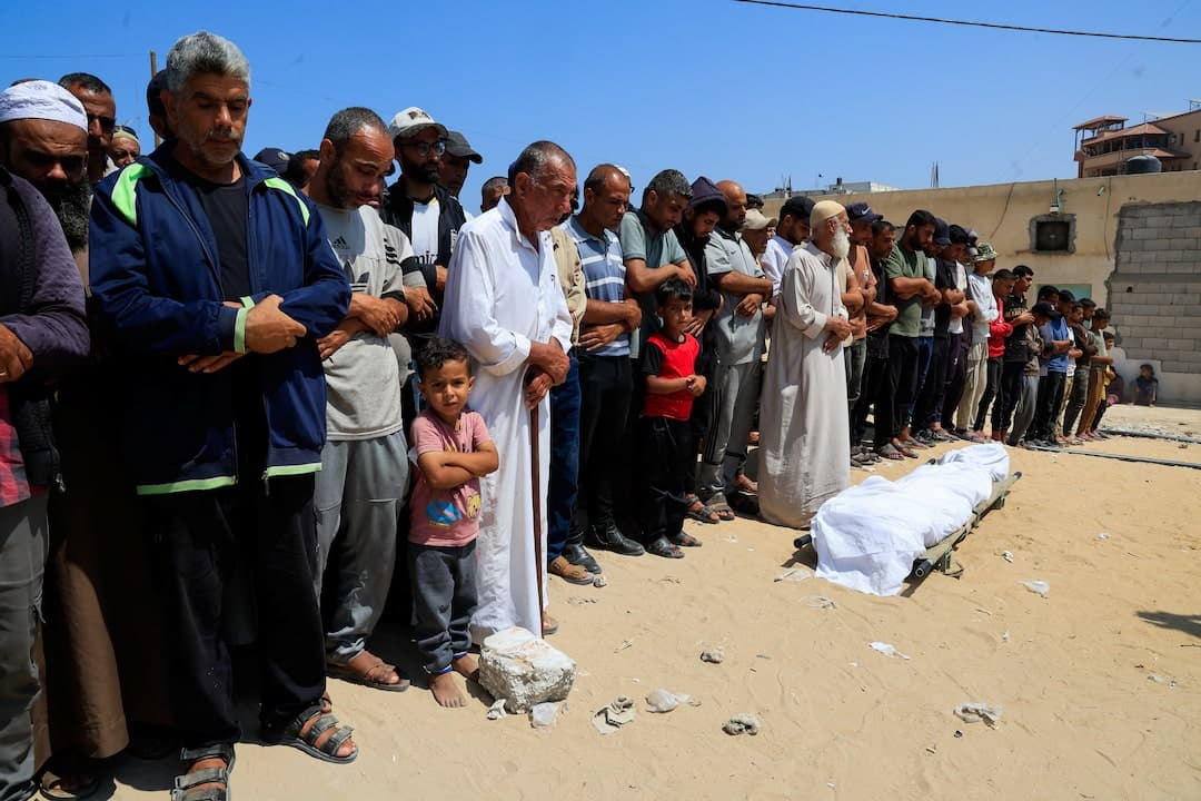 Fact Check: 59 Palestinians killed in a single day while seeking food in Gaza.